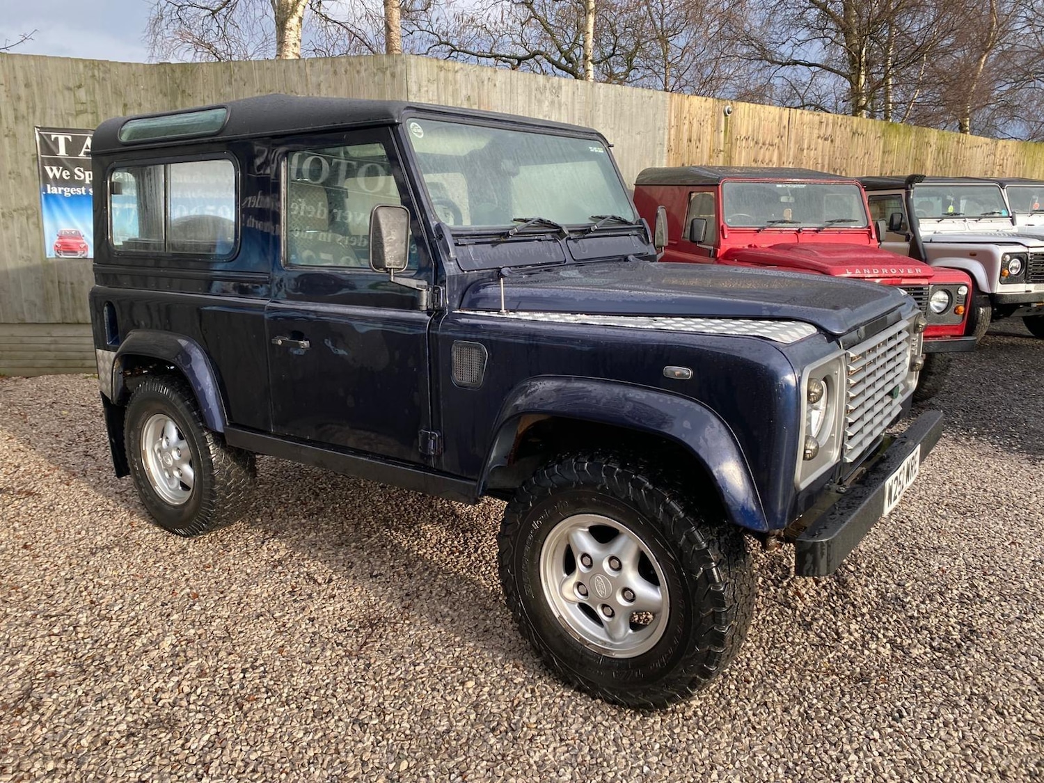 Used Land Rover Defender 2000 for sale - 77625482: Photo 9