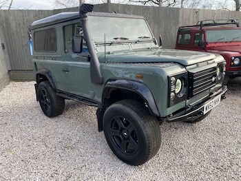 Used Land Rover Defender 90 2002 for sale - 77671605: Photo