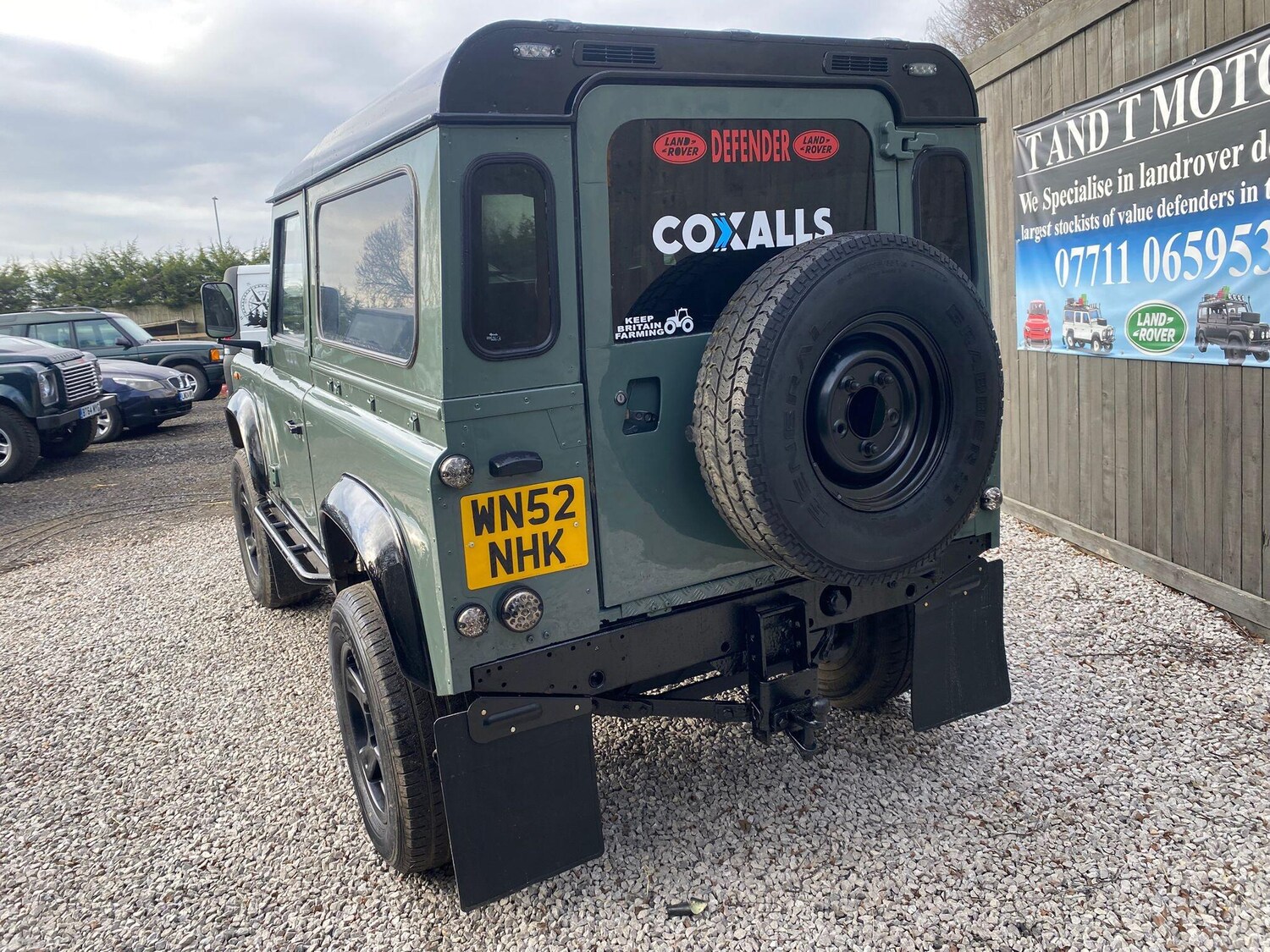 Used Land Rover Defender 90 for sale - 77671605: Photo 25