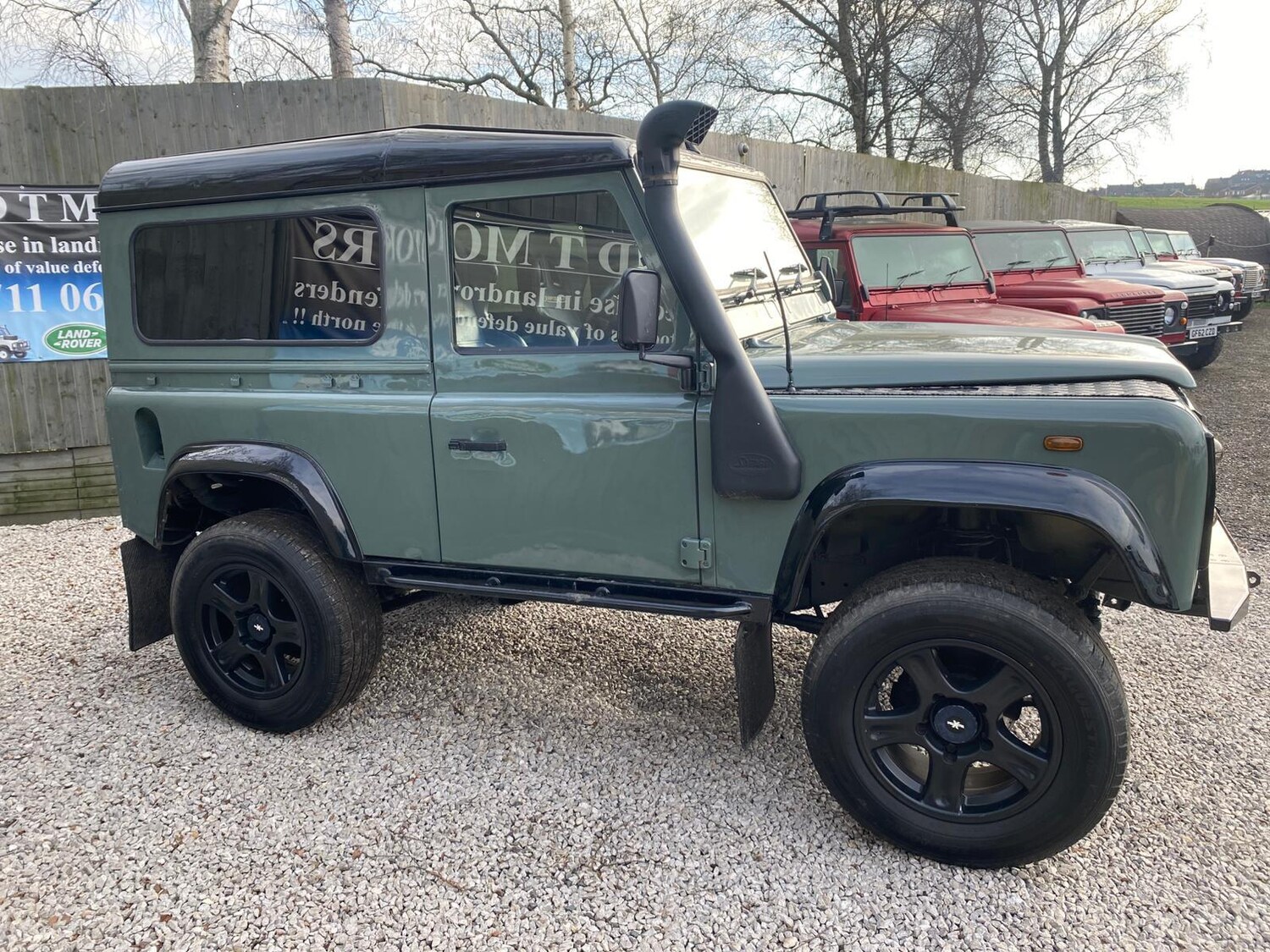 Used Land Rover Defender 90 for sale - 77671605: Photo 26