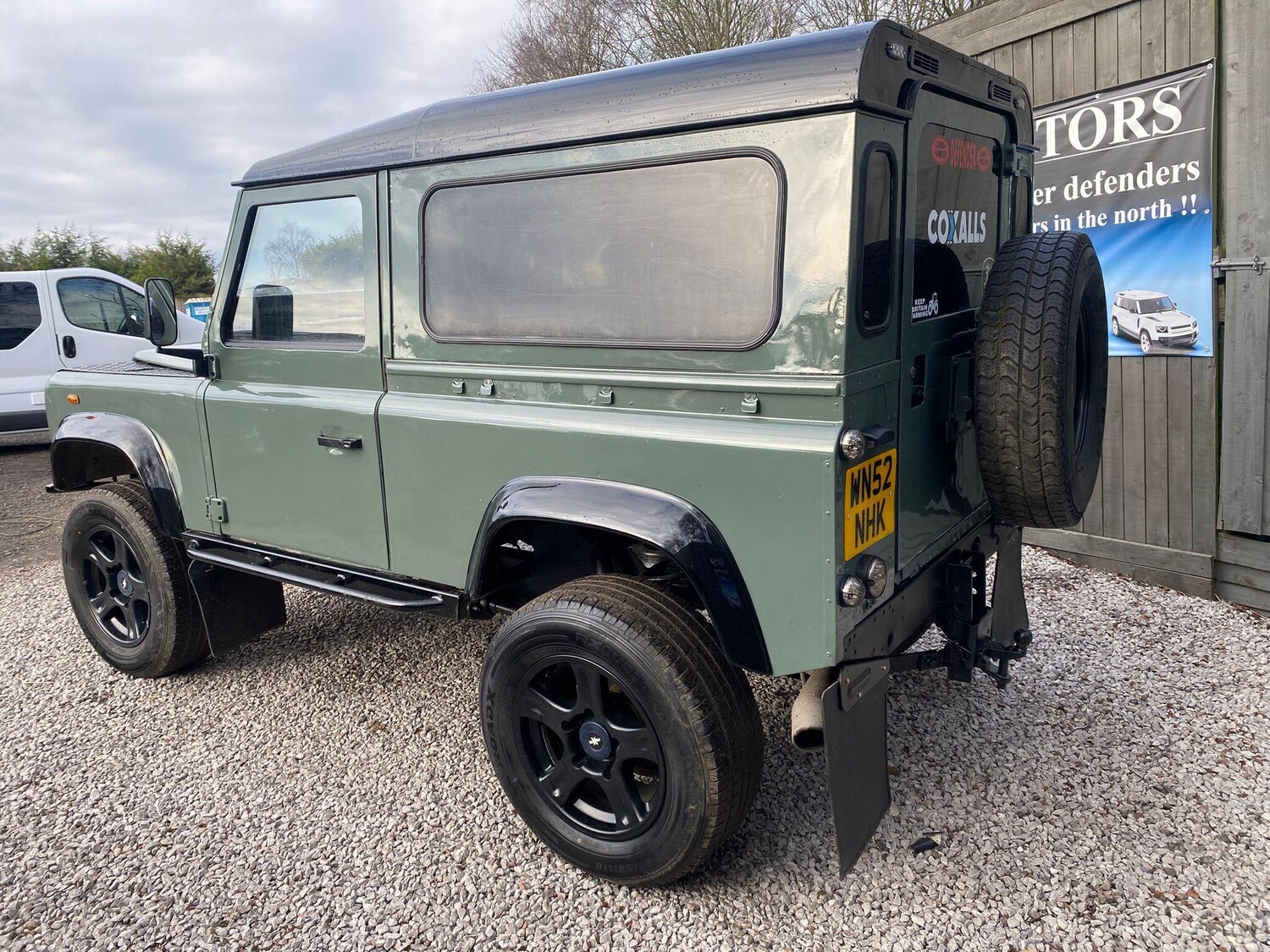 Used Land Rover Defender 90 for sale - 77671605: Photo 27