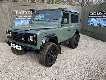 Used Land Rover Defender 90 2002 for sale - 77671605: Photo