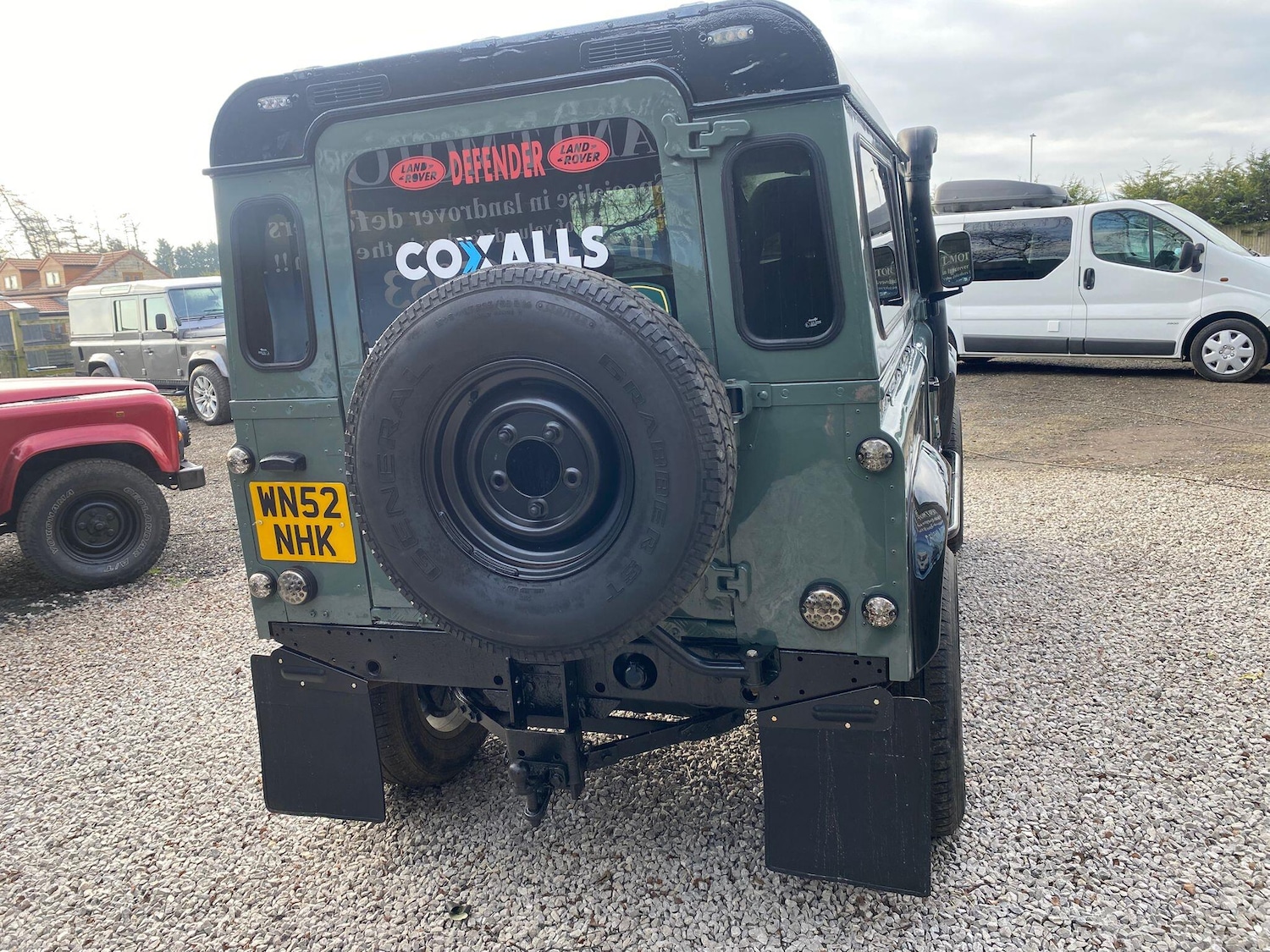 Used Land Rover Defender 90 for sale - 77671605: Photo 30