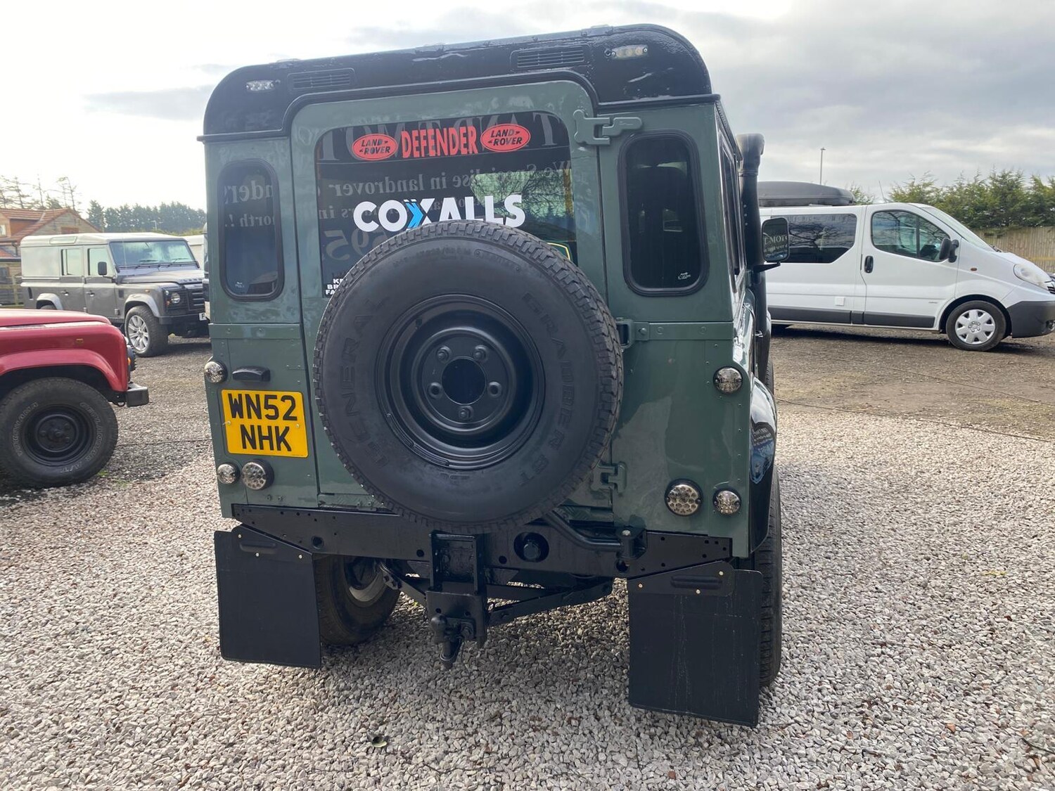 Used Land Rover Defender 90 for sale - 77671605: Photo 35