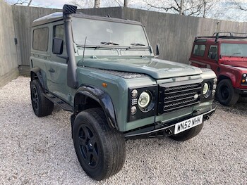 Used Land Rover Defender 90 2002 for sale - 77671605: Photo
