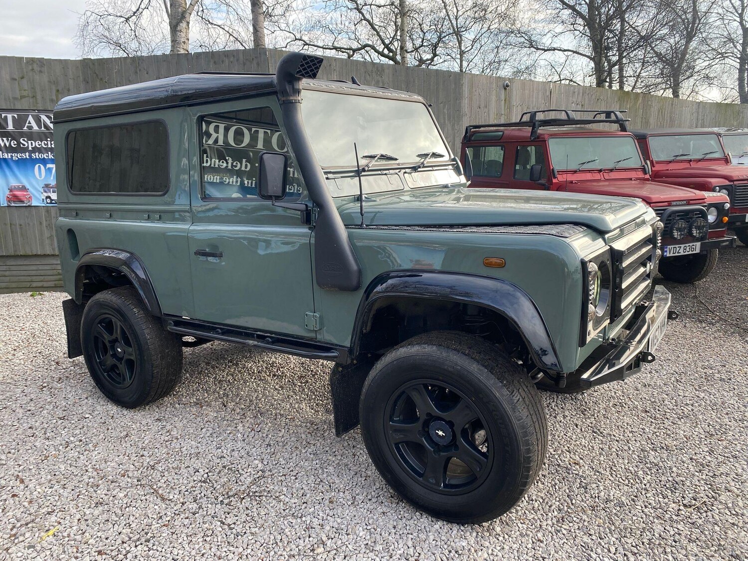 Used Land Rover Defender 90 for sale - 77671605: Photo 42