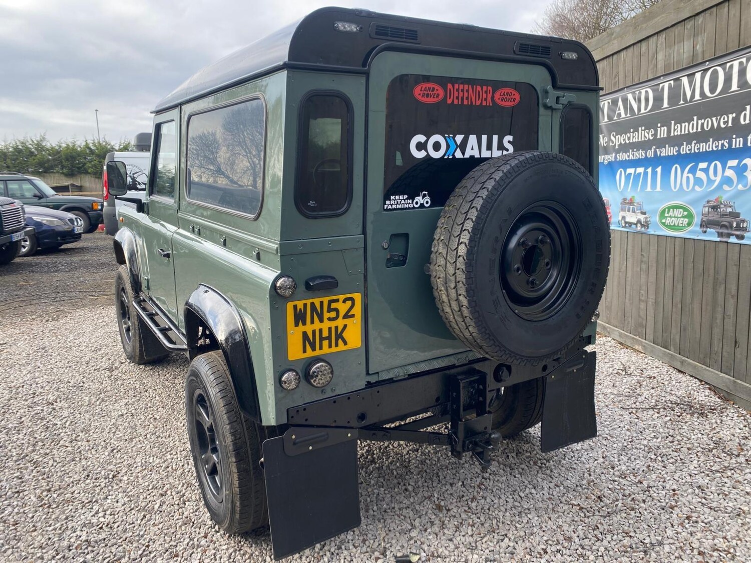 Used Land Rover Defender 90 for sale - 77671605: Photo 43