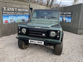 Used Land Rover Defender 90 2002 for sale - 77671605: Photo