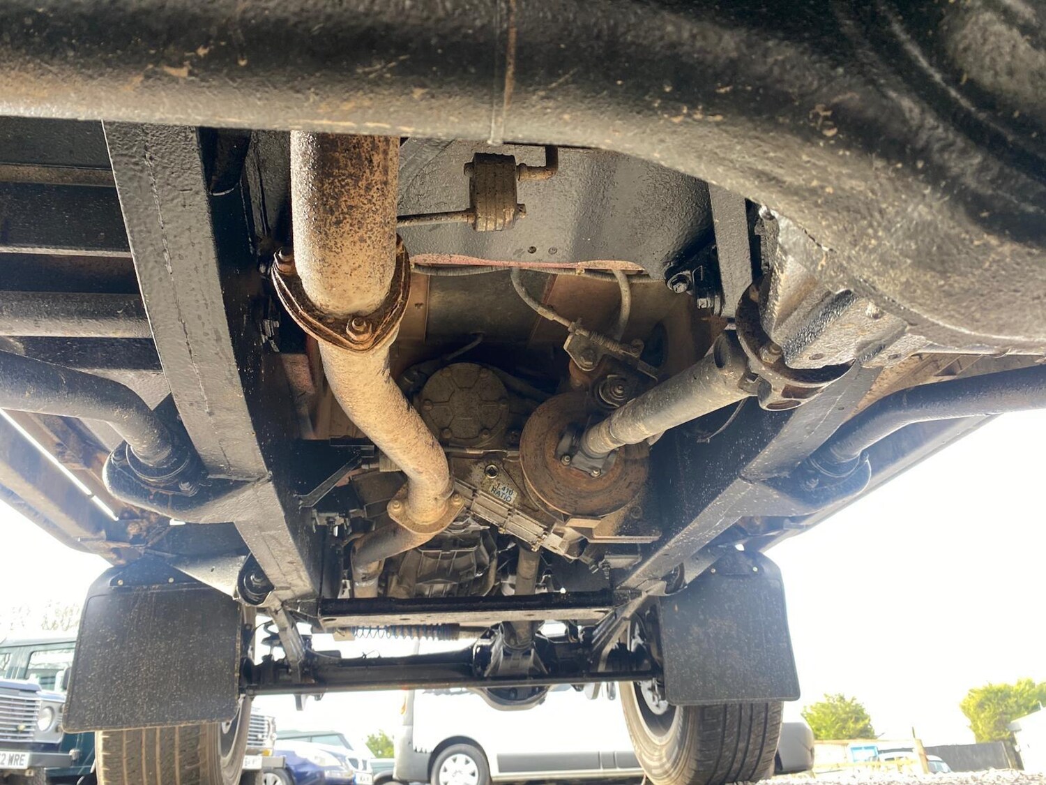 Used Land Rover Defender 90 for sale - 77671605: Photo 62