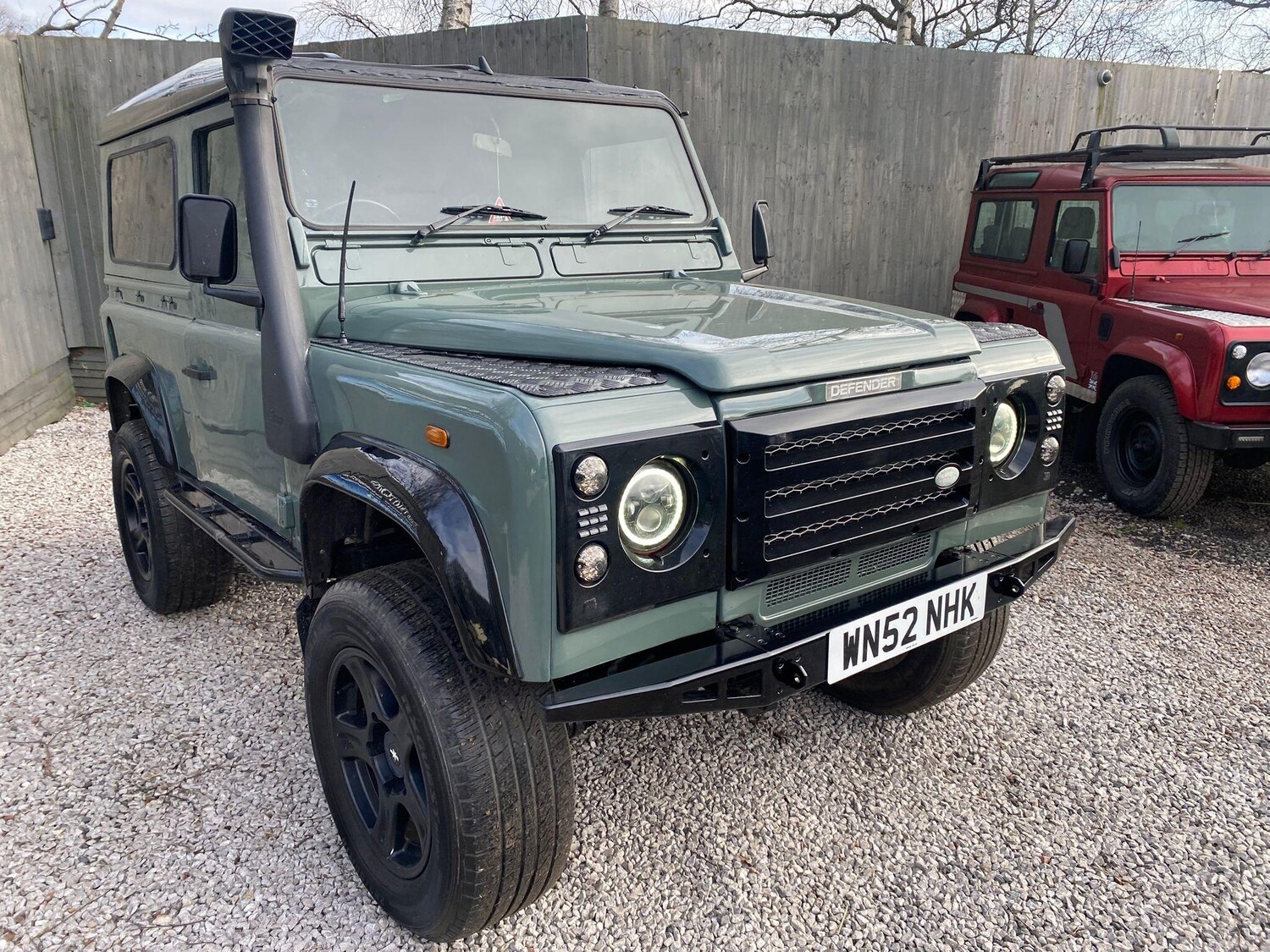 Used Land Rover Defender 90 for sale - 77671605: Photo 7