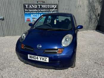 Used Nissan Micra 2004 for sale - 73890709: Photo