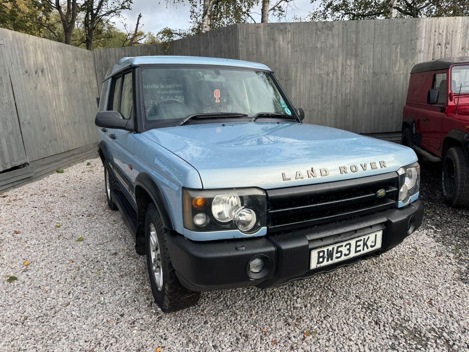 Used Land Rover Discovery 2004 for sale - 76409310: Photo 2