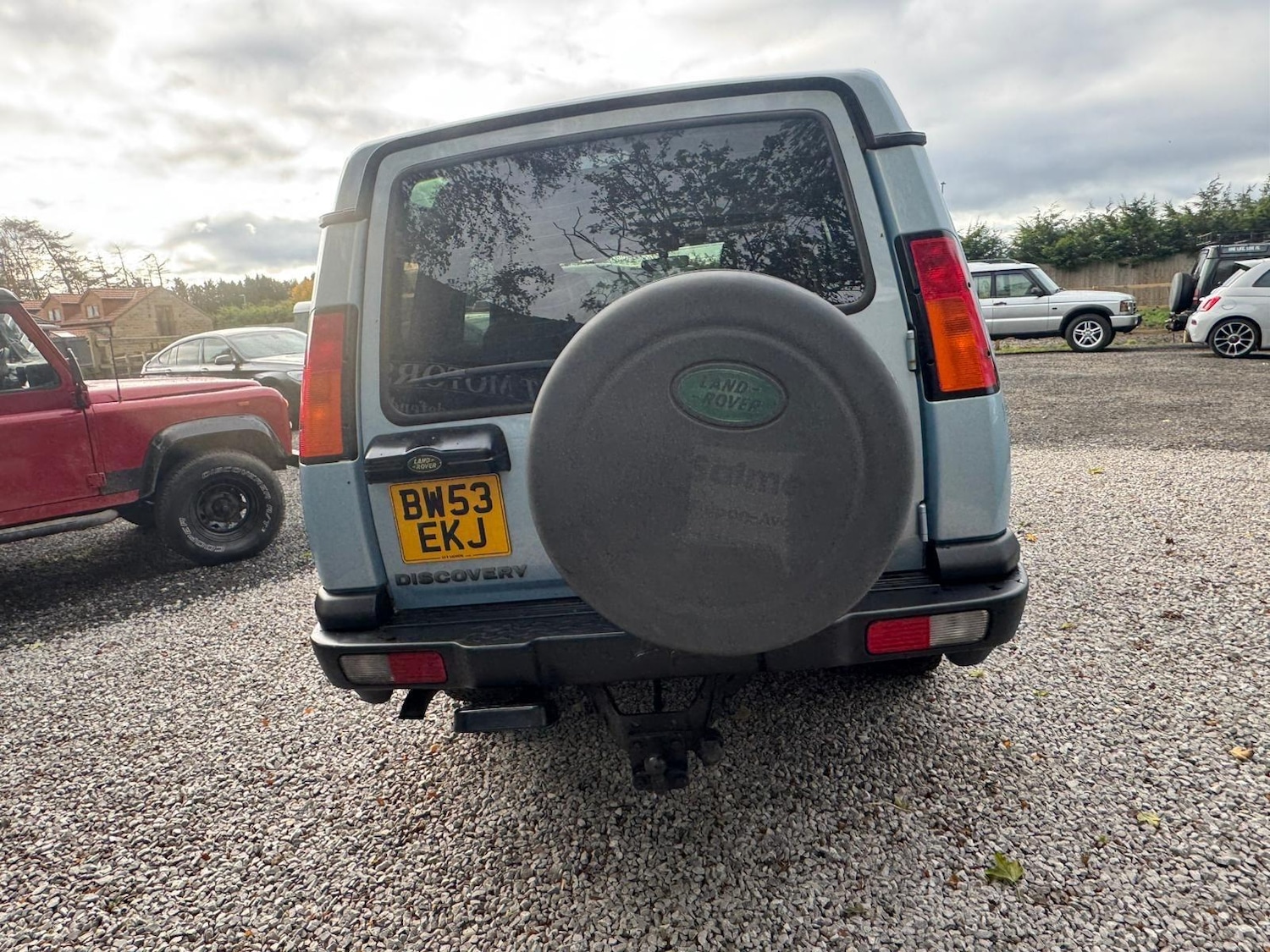 Used Land Rover Discovery 2004 for sale - 76409310: Photo 28
