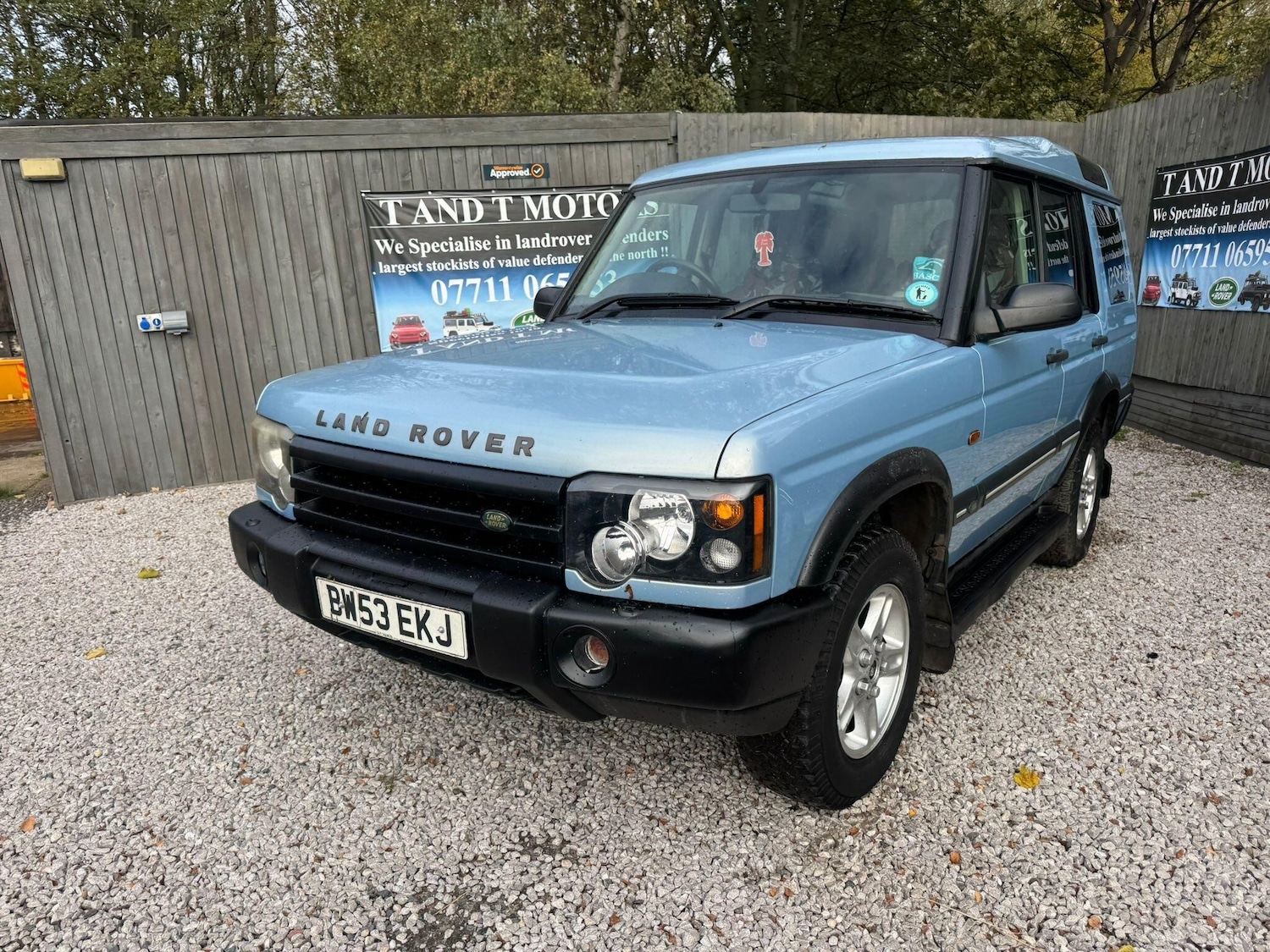 Used Land Rover Discovery 2004 for sale - 76409310: Photo 3