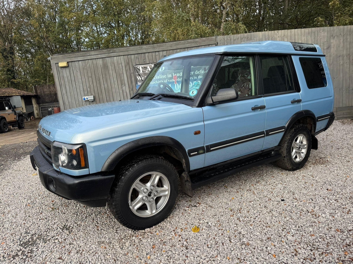 Used Land Rover Discovery 2004 for sale - 76409310: Photo 6