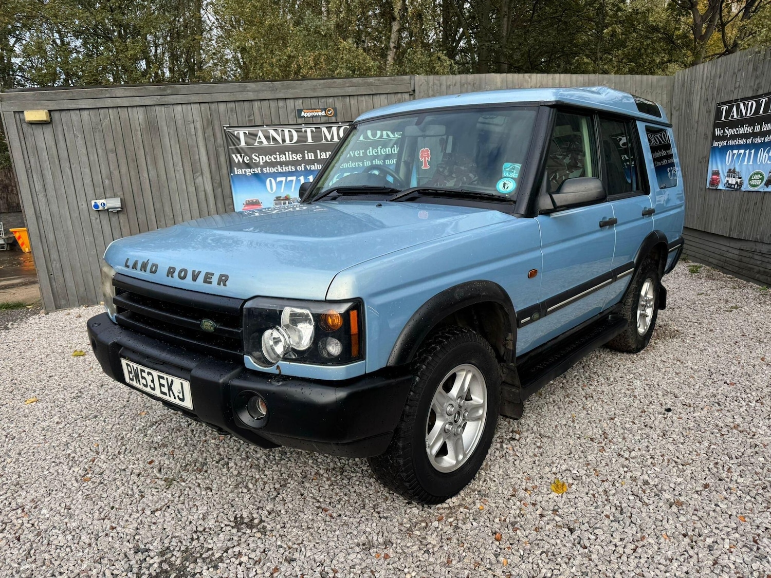 Used Land Rover Discovery 2004 for sale - 76409310: Photo 8