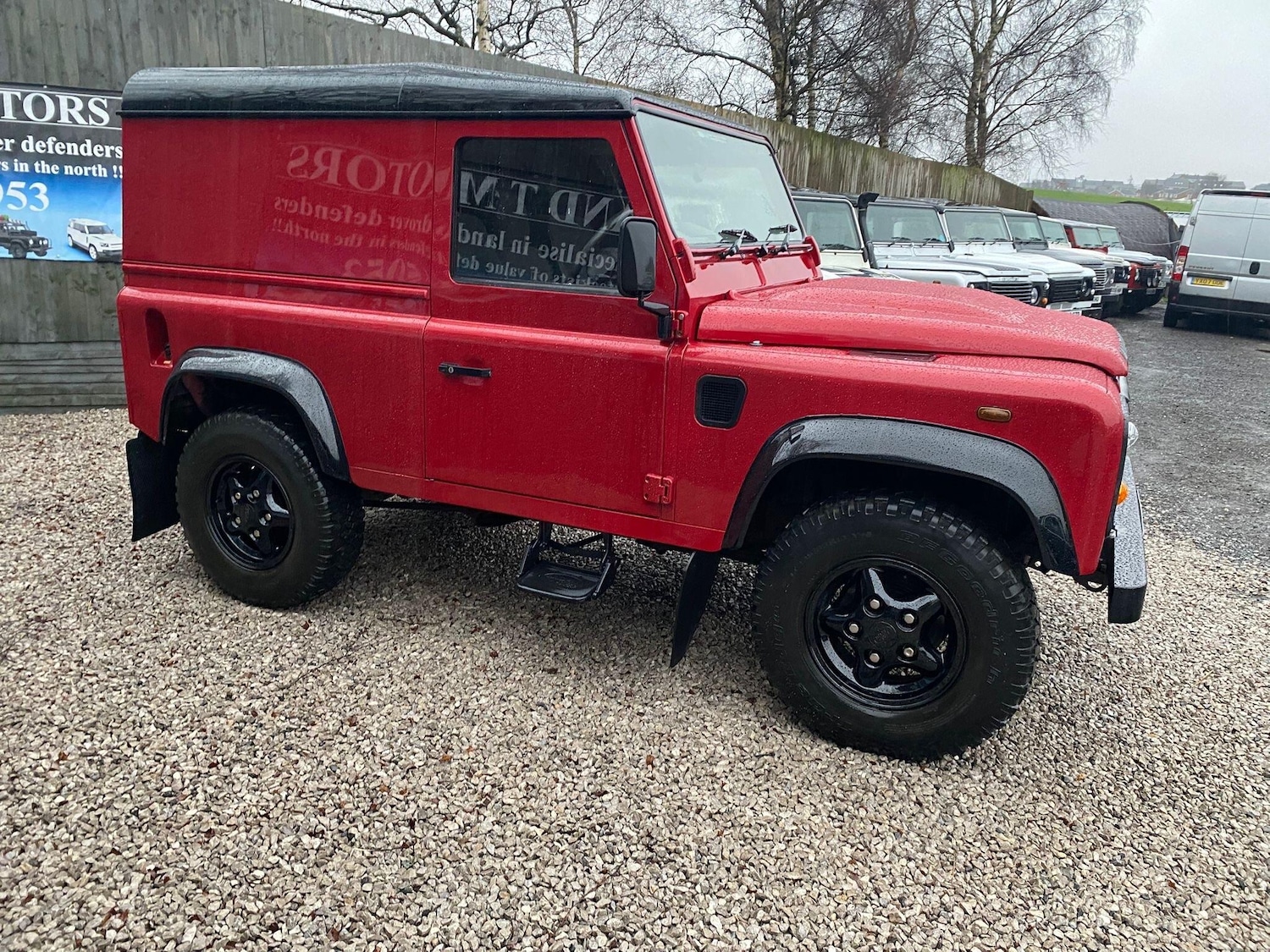 Used Land Rover Defender 2012 for sale - 77351477: Photo 44