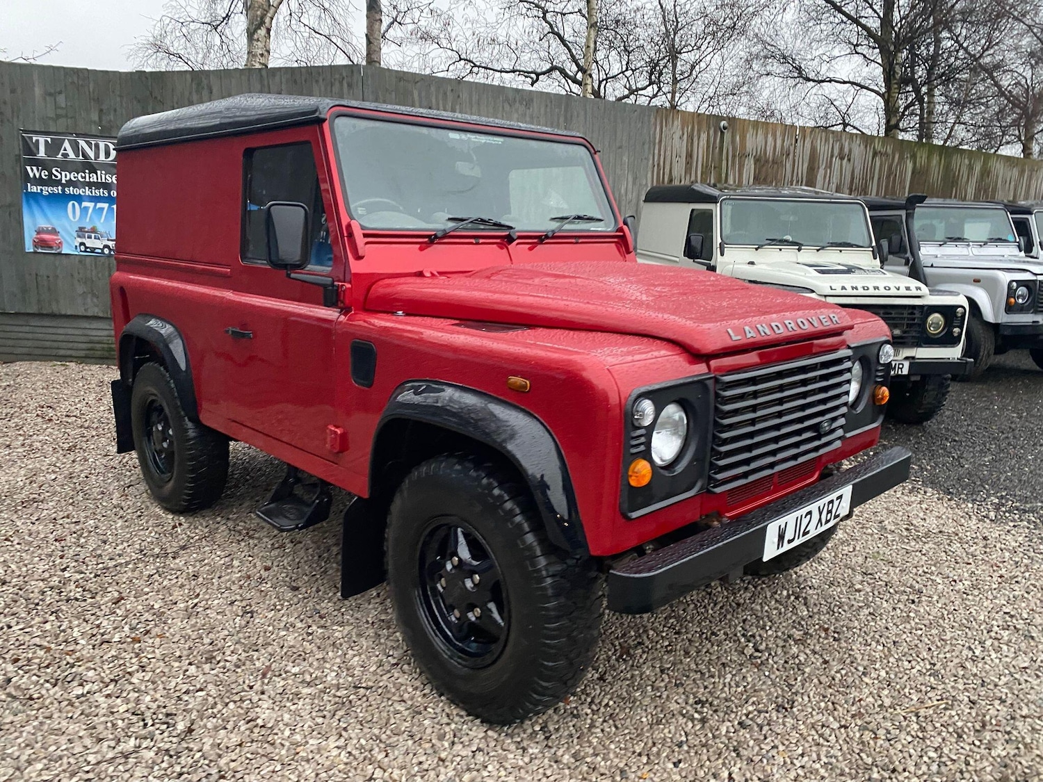Used Land Rover Defender 2012 for sale - 77351477: Photo 8