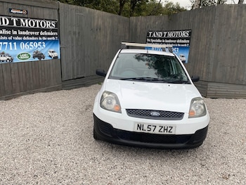 Used Ford Fiesta Van 2007 for sale - 76138304: Photo