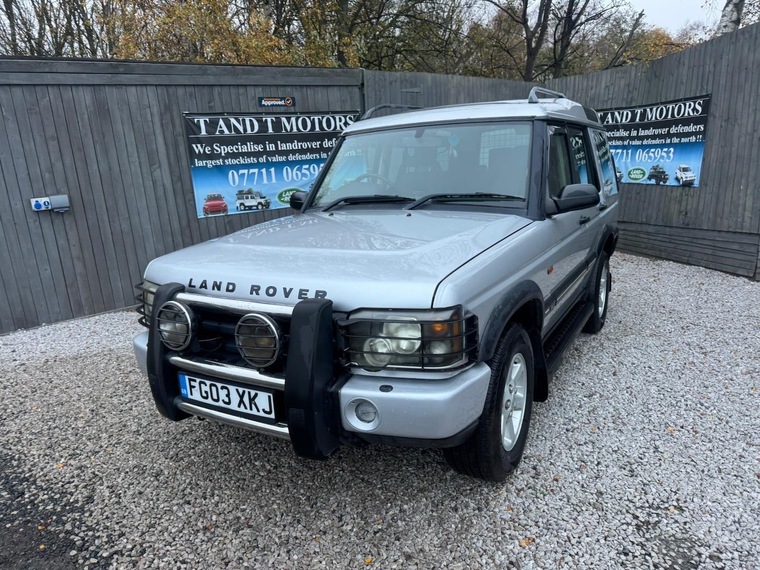 Used Land Rover Discovery 2003 for sale - 76633773: Photo 1