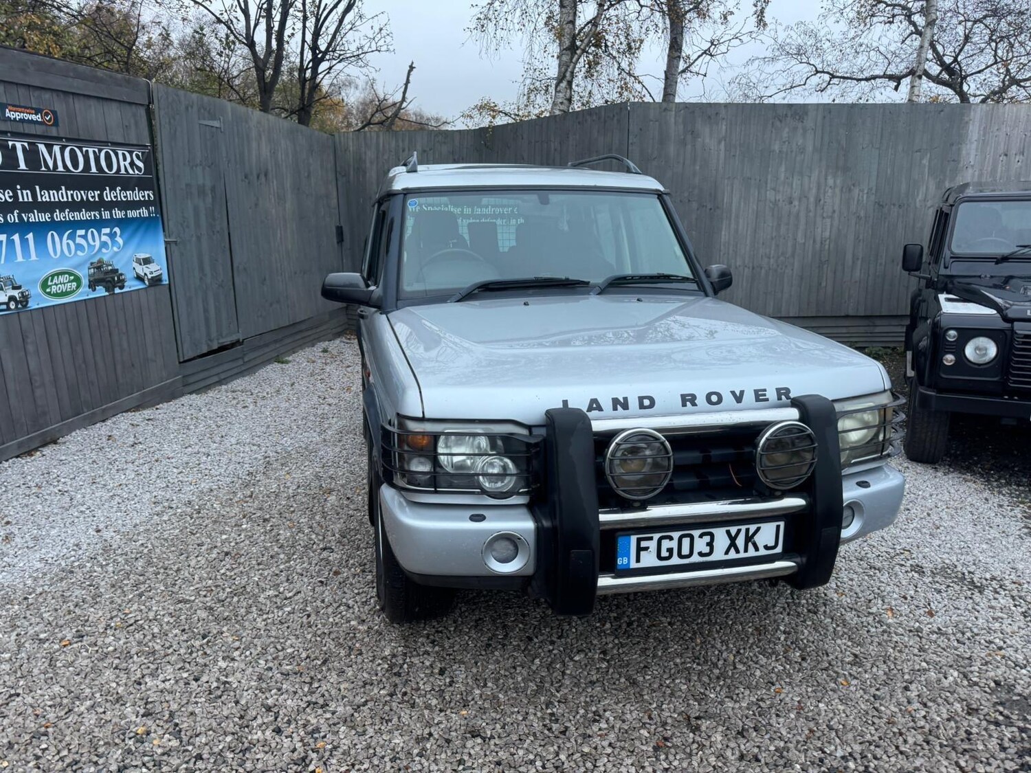 Used Land Rover Discovery 2003 for sale - 76633773: Photo 10