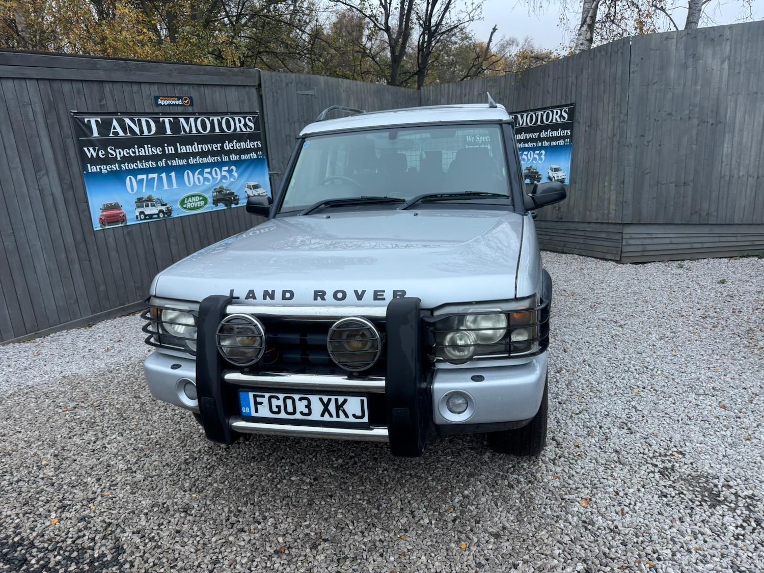 Used Land Rover Discovery 2003 for sale - 76633773: Photo 11