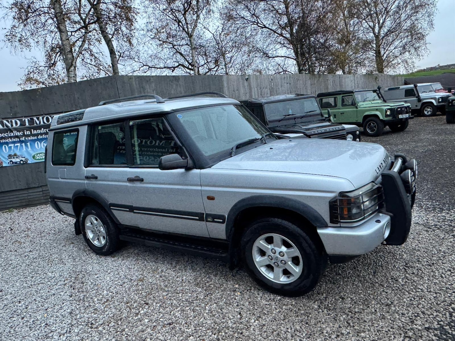 Used Land Rover Discovery 2003 for sale - 76633773: Photo 12