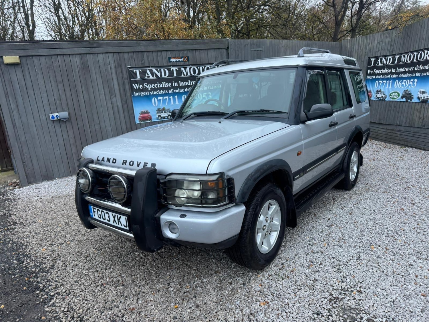 Used Land Rover Discovery 2003 for sale - 76633773: Photo 13