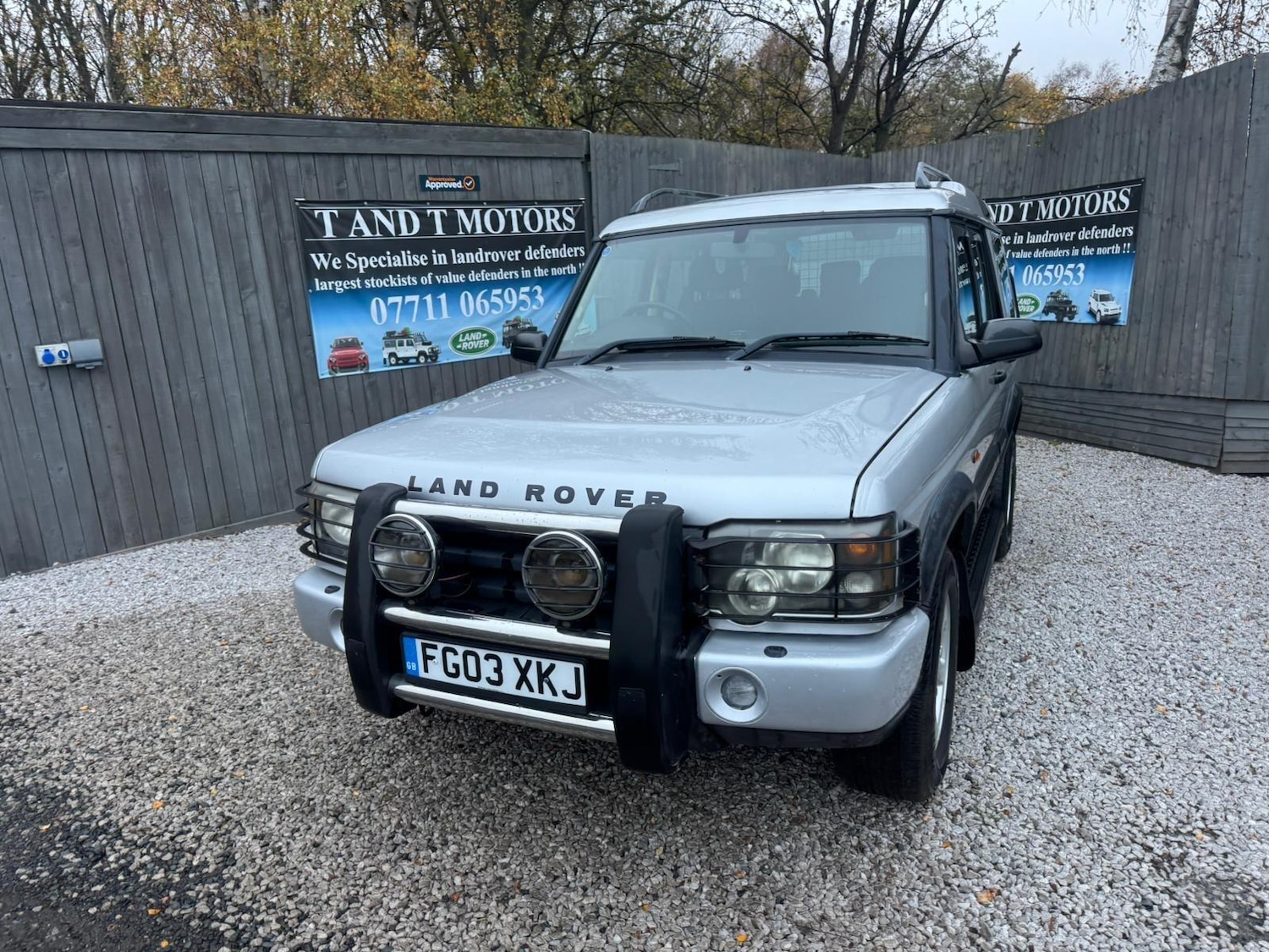 Used Land Rover Discovery 2003 for sale - 76633773: Photo 14