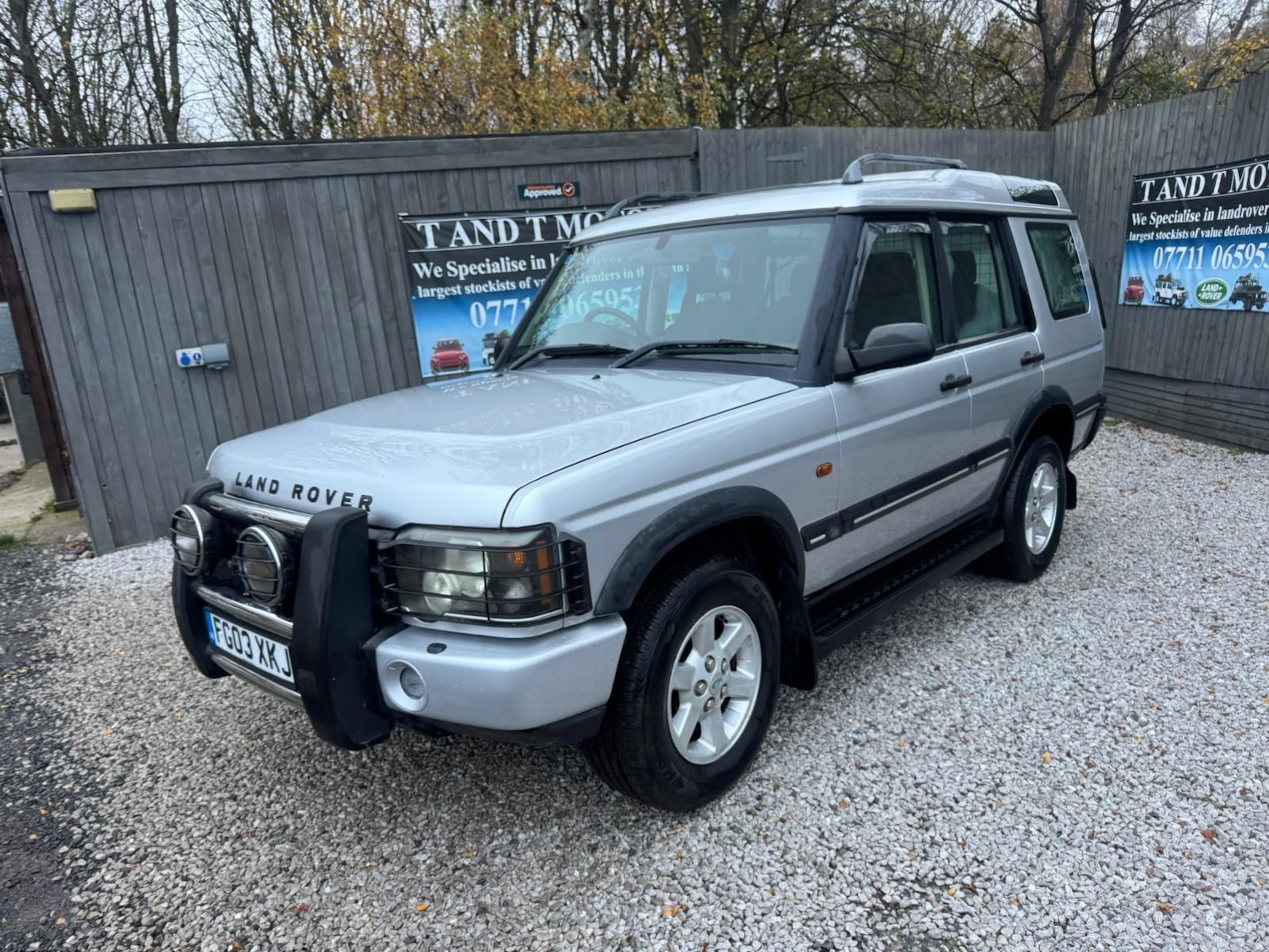 Used Land Rover Discovery 2003 for sale - 76633773: Photo 15