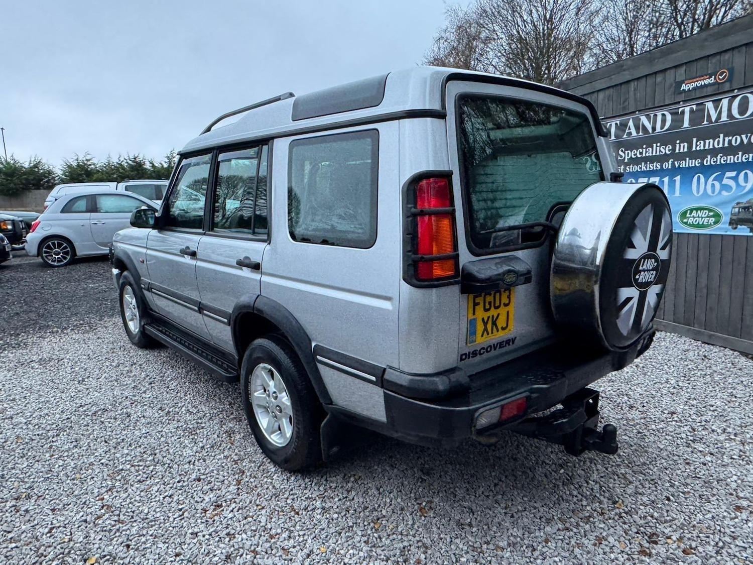 Used Land Rover Discovery 2003 for sale - 76633773: Photo 19