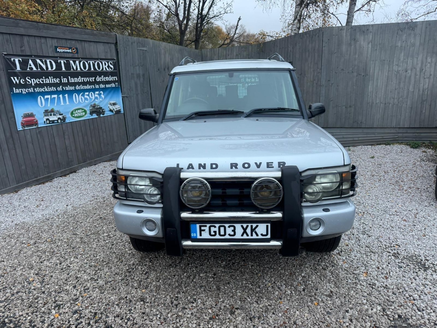 Used Land Rover Discovery 2003 for sale - 76633773: Photo 2