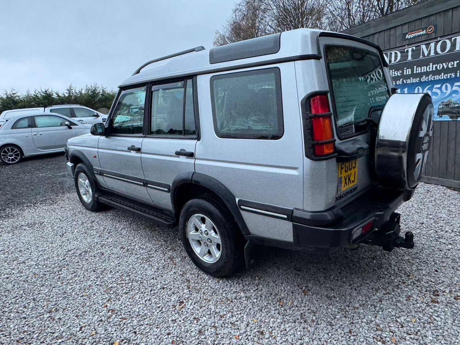 Used Land Rover Discovery 2003 for sale - 76633773: Photo 20