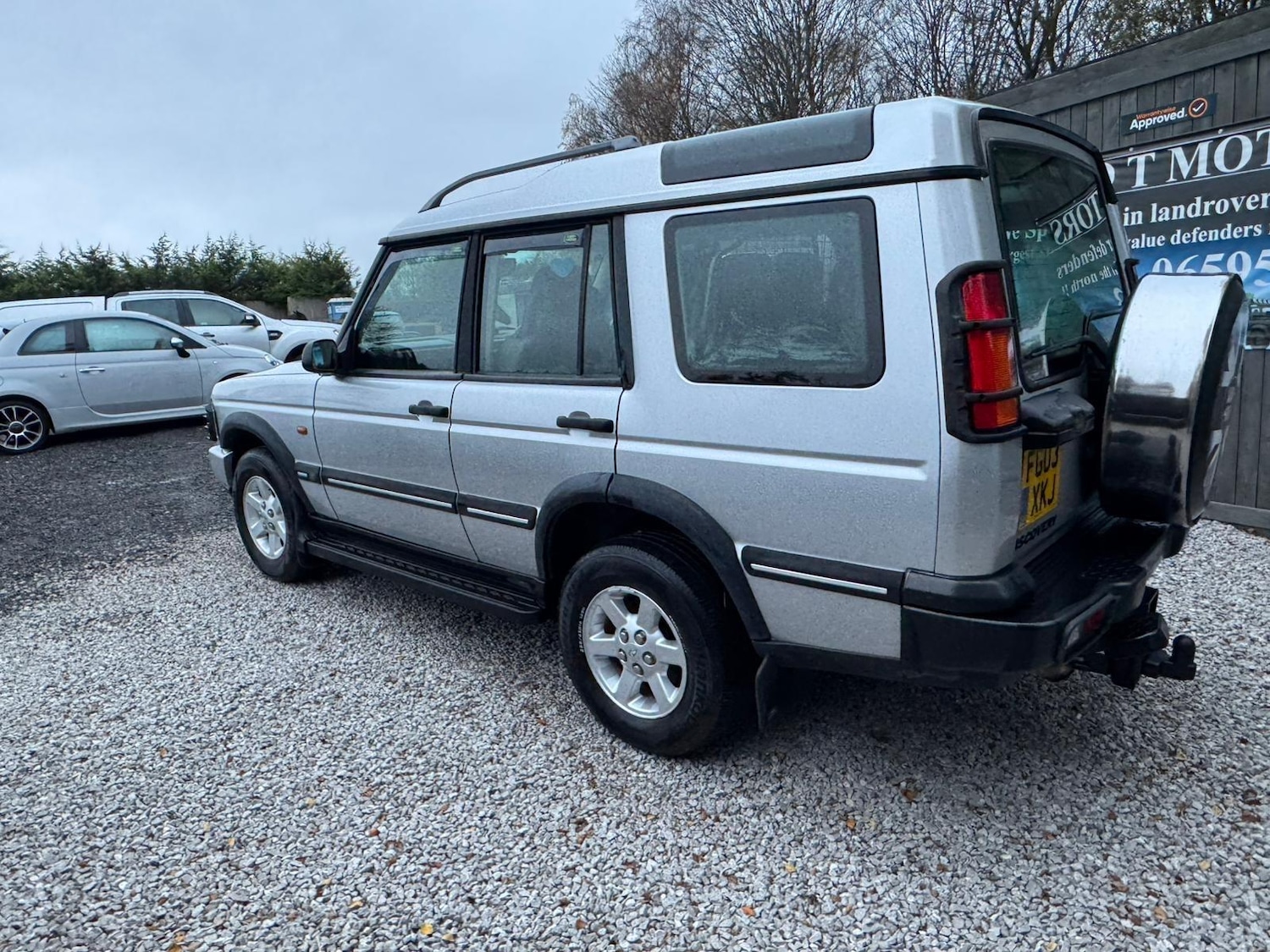 Used Land Rover Discovery 2003 for sale - 76633773: Photo 28