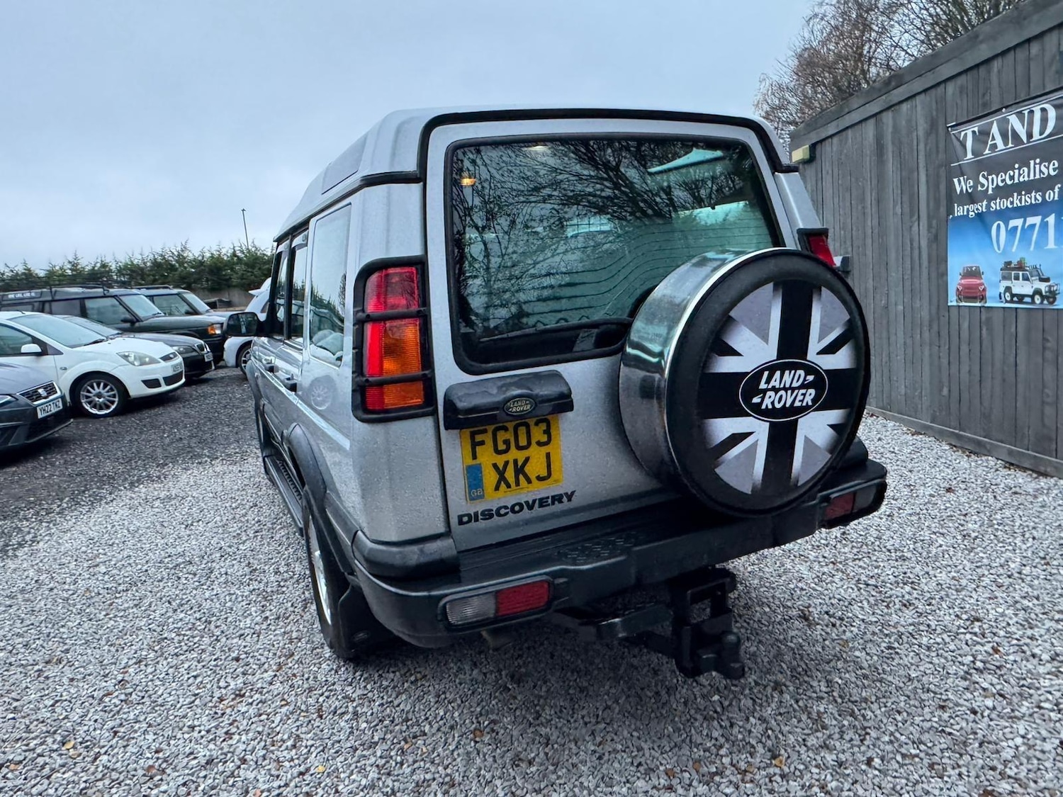 Used Land Rover Discovery 2003 for sale - 76633773: Photo 29