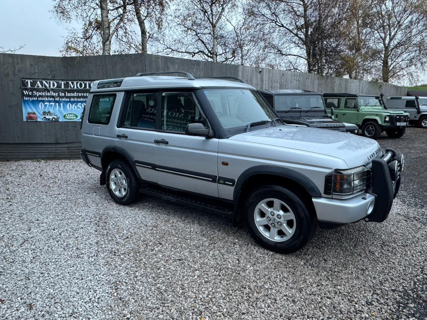 Used Land Rover Discovery 2003 for sale - 76633773: Photo 3