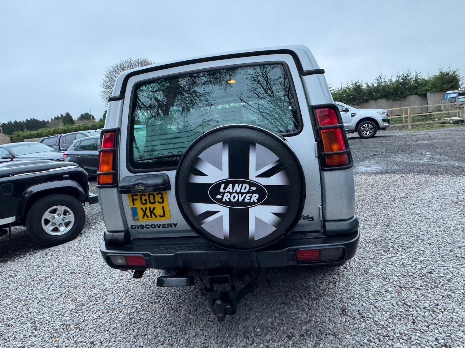 Used Land Rover Discovery 2003 for sale - 76633773: Photo 36