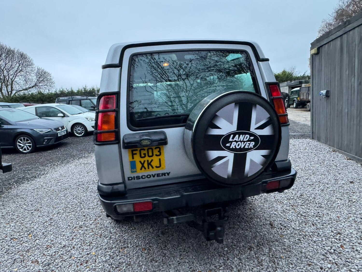 Used Land Rover Discovery 2003 for sale - 76633773: Photo 37