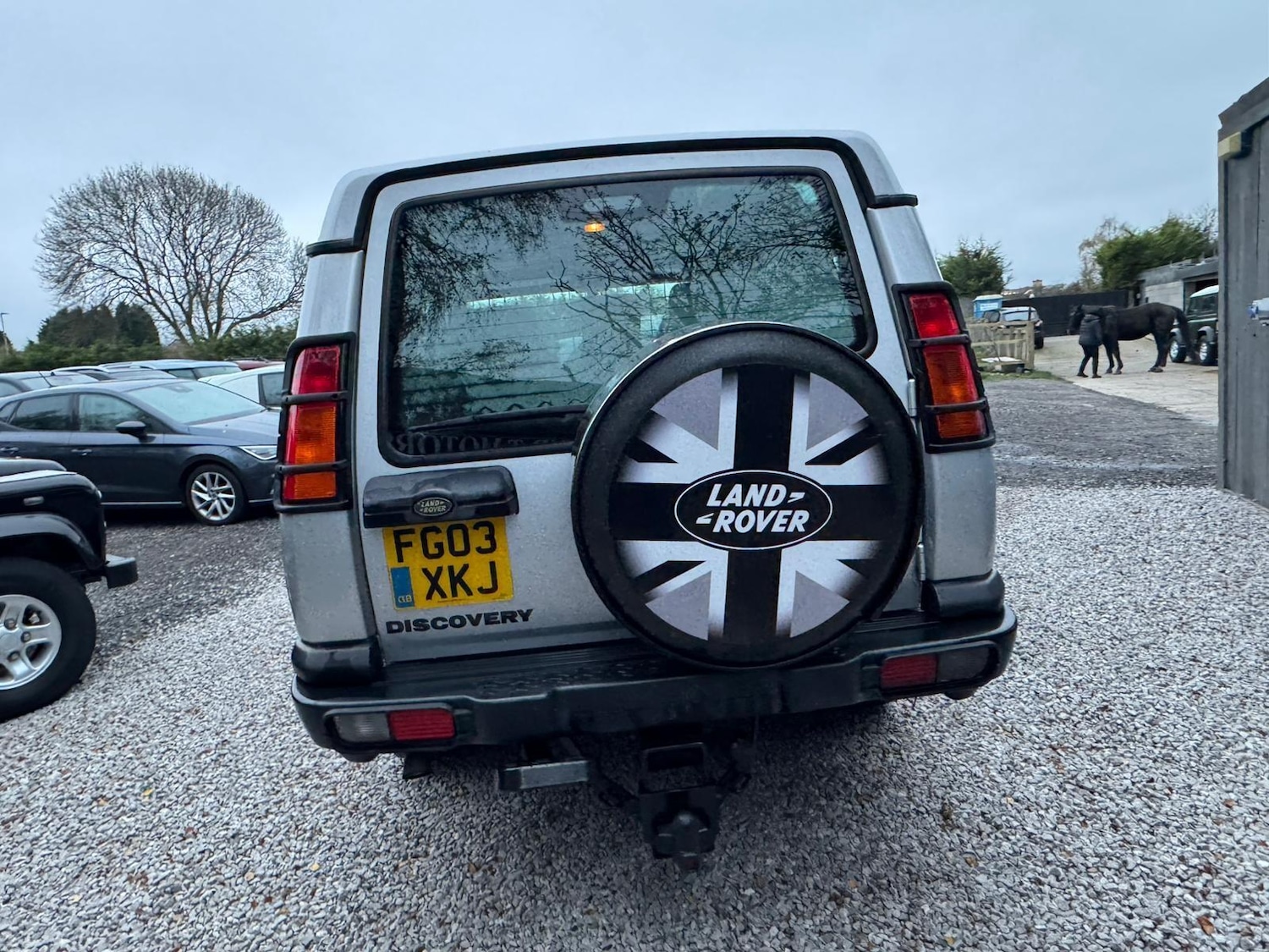 Used Land Rover Discovery 2003 for sale - 76633773: Photo 38