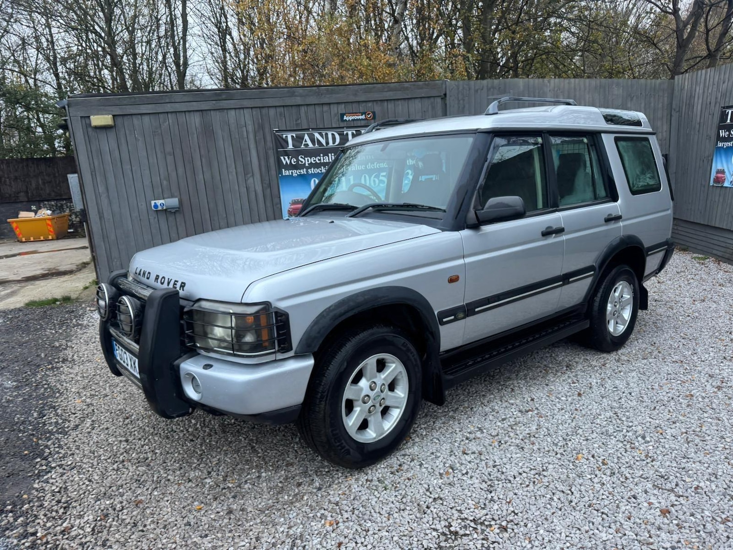 Used Land Rover Discovery 2003 for sale - 76633773: Photo 5
