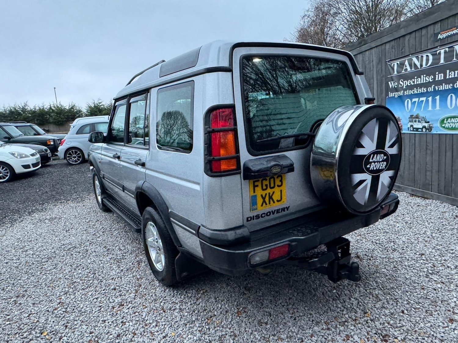 Used Land Rover Discovery 2003 for sale - 76633773: Photo 6