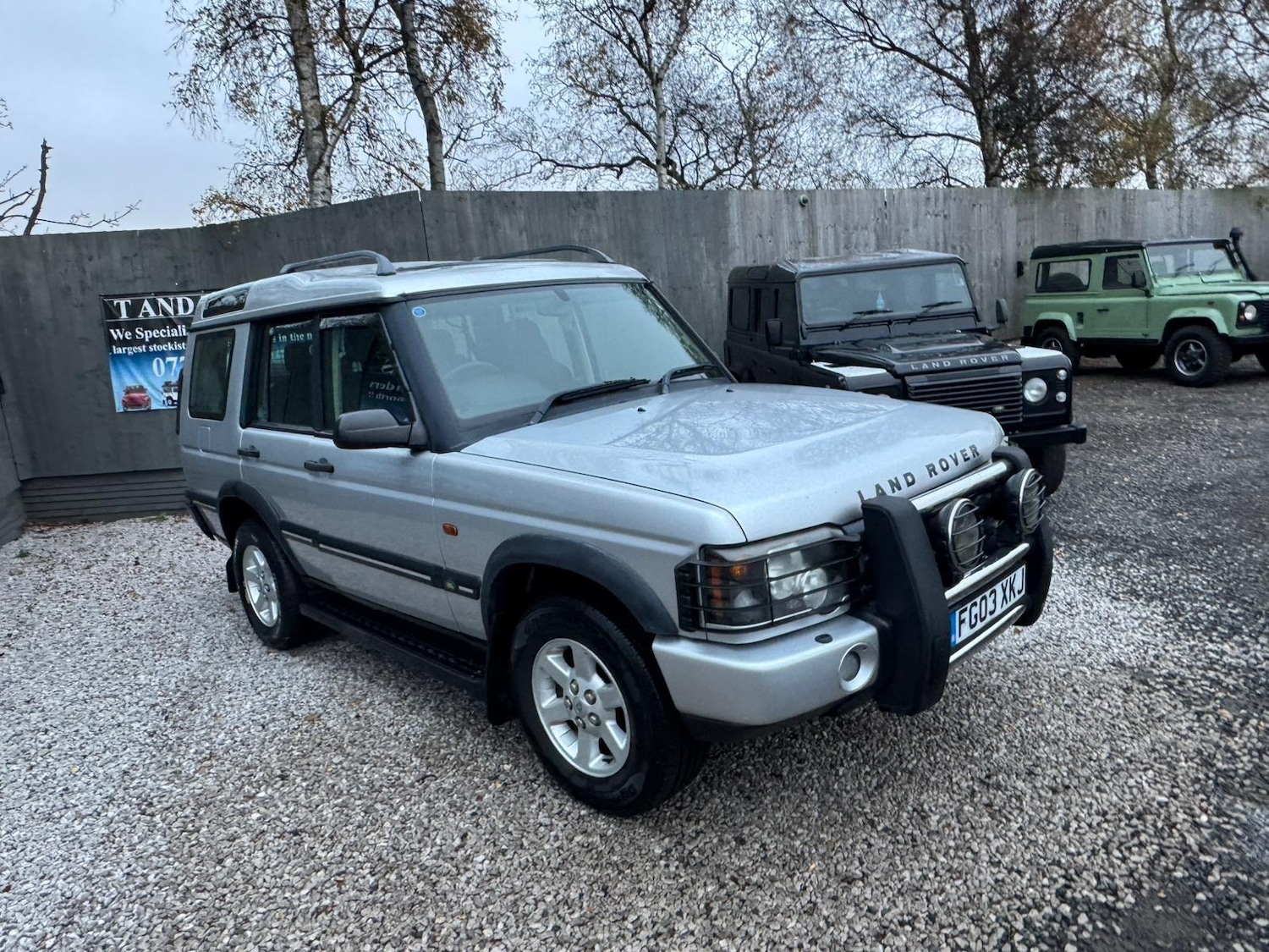 Used Land Rover Discovery 2003 for sale - 76633773: Photo 8