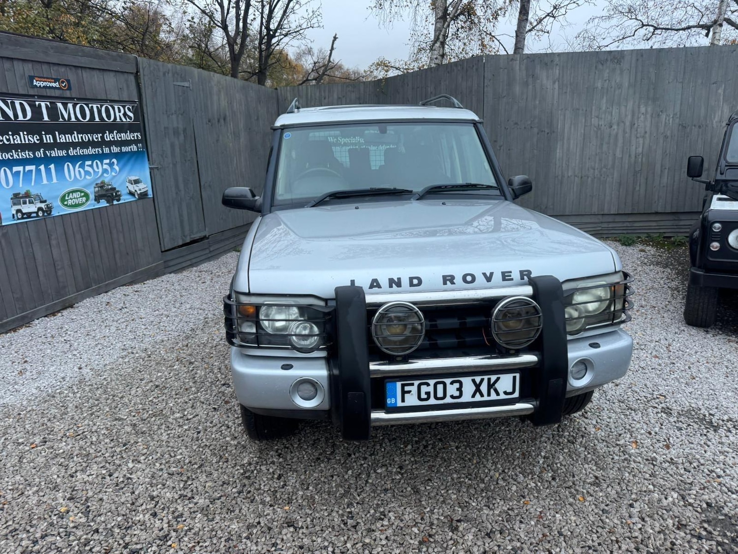 Used Land Rover Discovery 2003 for sale - 76633773: Photo 9