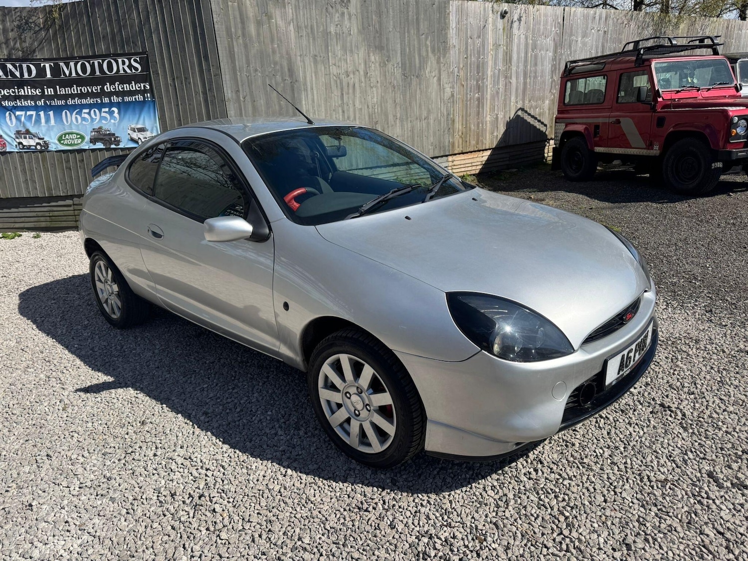 Used Ford Puma 2002 for sale - 78220025: Photo 1