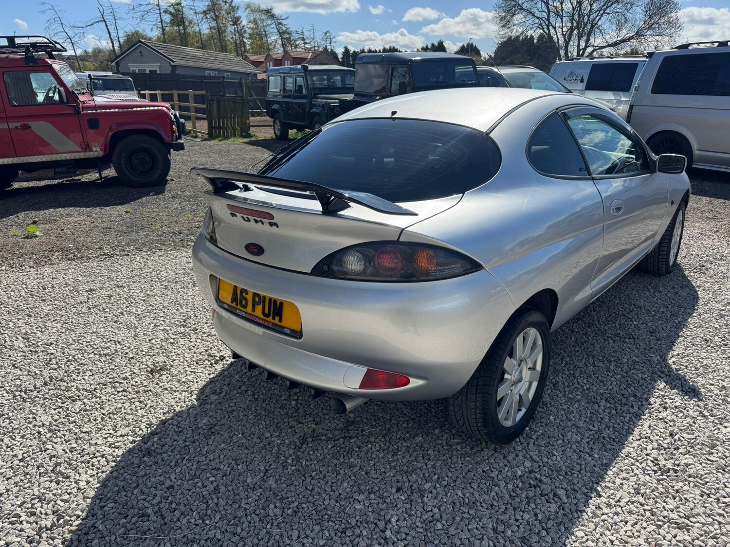 Used Ford Puma 2002 for sale - 78220025: Photo 32