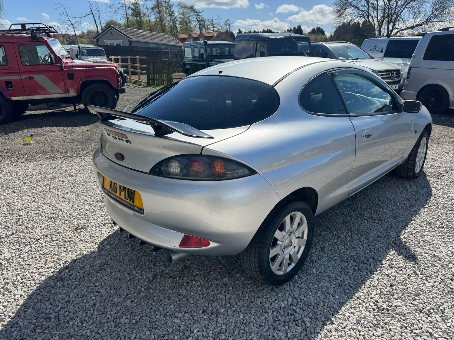 Used Ford Puma 2002 for sale - 78220025: Photo 33