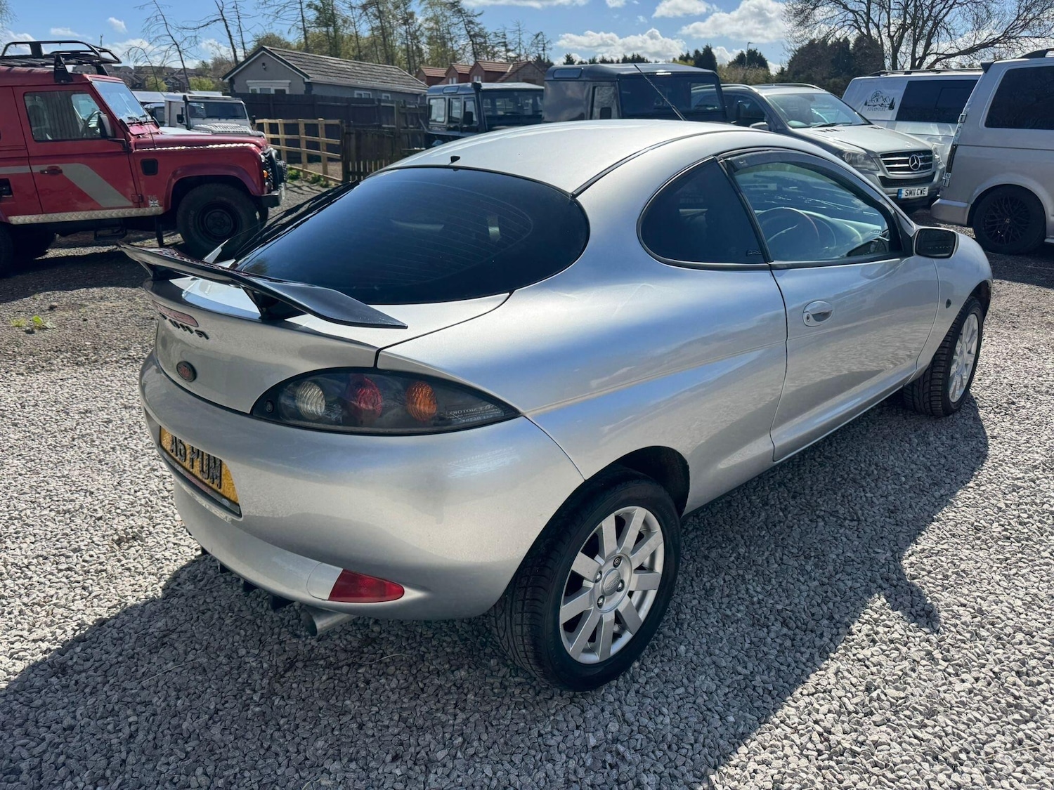 Used Ford Puma 2002 for sale - 78220025: Photo 34