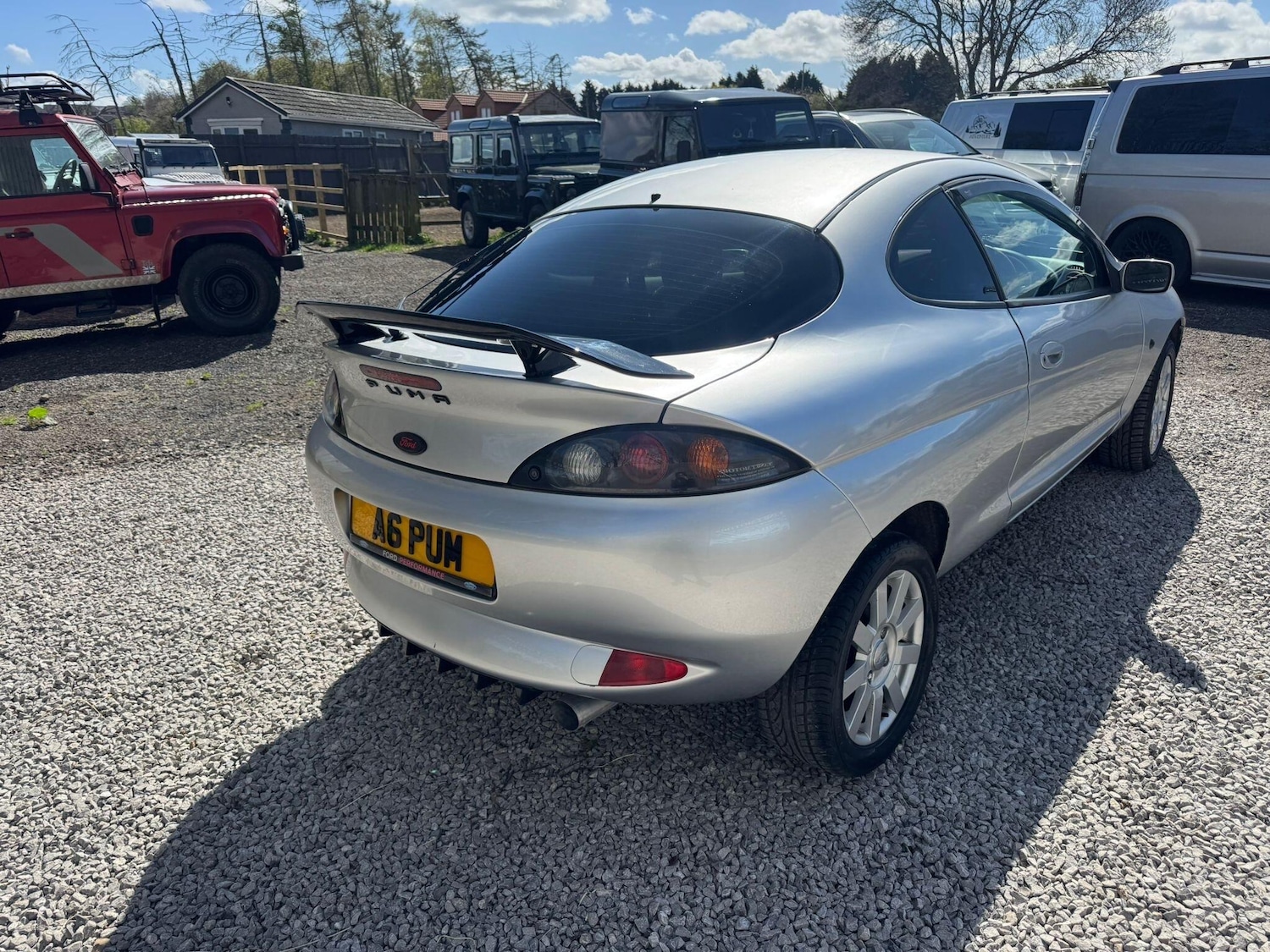 Used Ford Puma 2002 for sale - 78220025: Photo 35