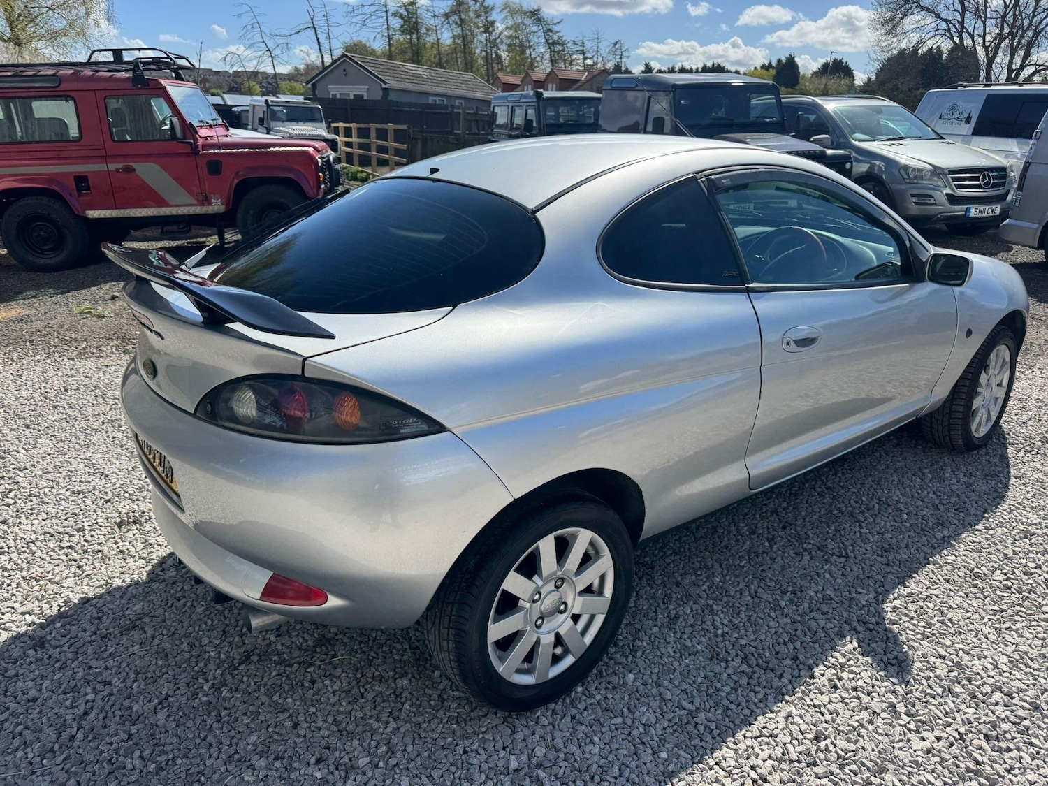 Used Ford Puma 2002 for sale - 78220025: Photo 36