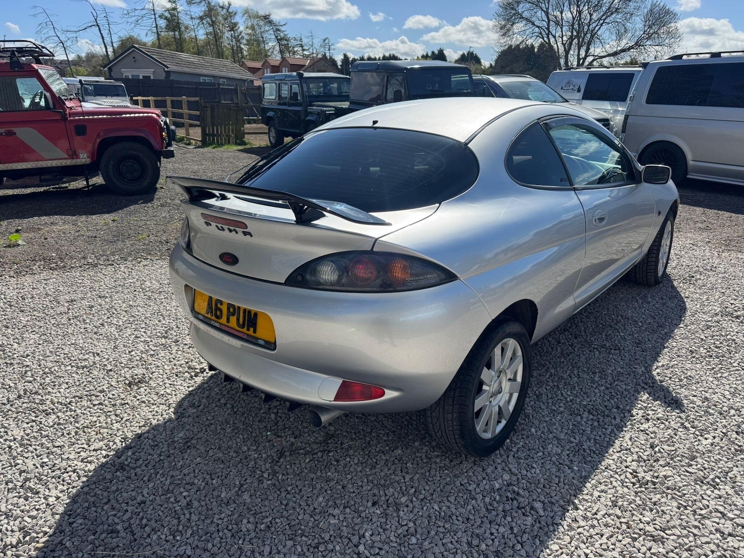 Used Ford Puma 2002 for sale - 78220025: Photo 37
